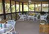 Seabrook Island Cottage rental - Interior Photo - Screened Porch