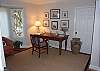 Working even on vacation?  This office offers a great place to stay connected while visiting
