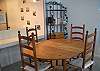 Seabrook Island Villa rental - Interior Photo - Dining Area