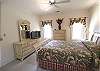 Another view of the queen bedroom