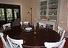 Dining Table seats up to 8