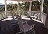 Enjoy the ocean breezes while you rock the afternoon away at 3726 Amberjack Court, Seabrook Island
