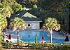 Enjoy resort style pool and club house
