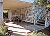 Outside sitting area