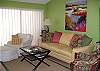 Seabrook Island Villa rental - Interior Photo - Lliving Room