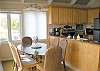 Enjoy in house dining with updated kitchen, new appliances, and seating for 6