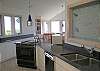 Another view of the kitchen looking back toward the ocean side