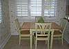 Eat in kitchen area