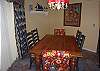 Cute dining table seats 6