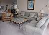 Spacious, well appointed living area
