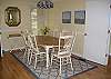 Seabrook Island Cottage rental - Interior Photo - Dining Area