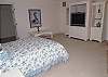 Fifth bedroom is quite spacious and on it's own level, accessed through the twin bedrom