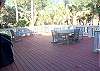 Enjoy nature from the large deck. Guests may enjoy grilling out too!