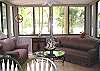 Seabrook Island Villa rental - Interior Photo - Sunroom