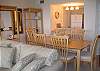Dining area seats 6