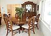 Formal dining area