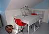 Desk area