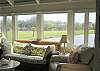 You don't even have to leave your living room to enjoy abundant wildlife and great views of the lagoon