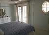 access to covered porch from this bedroom