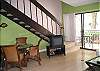 Seabrook Island Villa rental - Interior Photo - Living/Dining Area