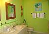 Shared by twin and queen bedroom