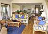 Another view of the living area looking toward the kitchen
