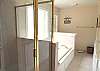 Large garden tub, double vanity and separate tile shower
