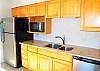 All new appliances, granite counter tops, sink and tile flooring