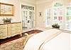 Located on the first level with queen bed and luxurious bath