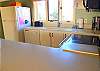 The kitchen is fully appointed with everything you need to prepare delicious in house meals. The owner loves to cook too!