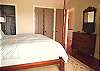 King suite with TV/DVD, daybed and full bath