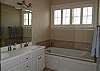 Soak in the jetted tub after a long day