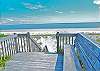 The views and beach access are unparalleled