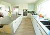 Fully renovated with lots of new cookware and two sinks for the gourmet cook!