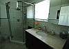 Master bath with tile shower and separate tub