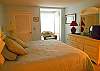 Comfy king bed and quality bedding, TV and private bath