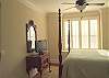 Another view of the tastefully decorated first floor guest suite