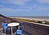 Sundeck overlooking the ocean