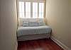 Daybed in the second bedroom