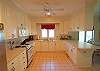Plenty of cookware and counter space to prepare delicious meals in house