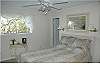 Nicely appointed with queen bed, private bath and large picture window offering lots of natural light