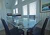 Enjoy breakfast, lunch or a light snack at the kitchen table