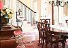 Beautifully appointed dining room