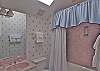 Private bath with tub/shower for bedroom 4