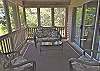 Relax on the screened porch which may be accessed from the queen bedroom or the king bedroom