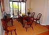 Screened porch off the dining room