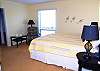 Located on the main level with queen bed and full private bath