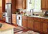 Gourmet kitchen for exceptional in house dining options