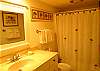 Nicely updated bath with tub/shower