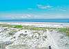 The beach is just steps from your home